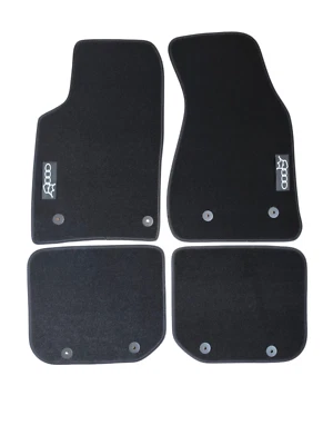 Alfombrillas coche alta calidad a medida audi a4 b5 1996-11.2001 todos los modelos Foto 1 de 2