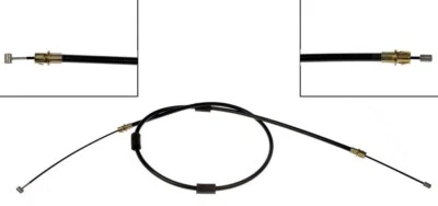 For 1999-2002 Ford E-350 Econoline Club Wagon Dorman Parking Brake Cable Front - Image 1 of 3
