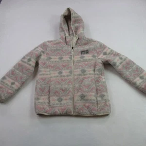 Eddie Bauer Jacket Girls Medium Long Sleeve Full Zip Lightweight Outdoor Fleece - Picture 1 of 11