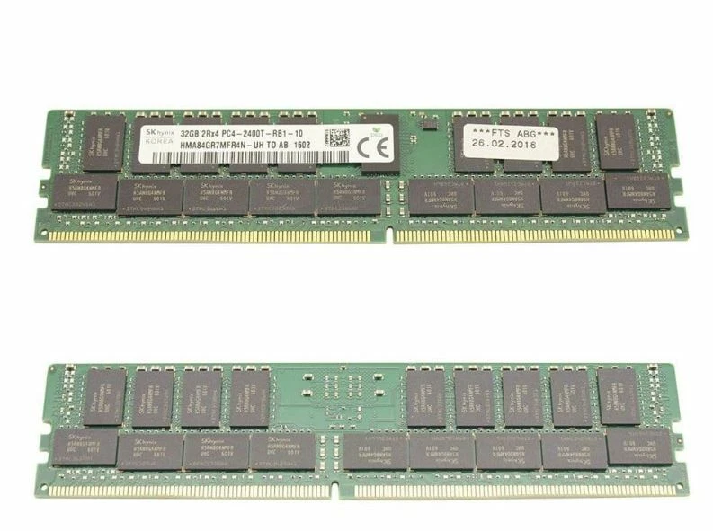 NEW Fujitsu 32GB (1x32GB) 2Rx4 DDR4-2400 REG ECC Server Memory S26361-F3934-E515 - Image 1 of 1