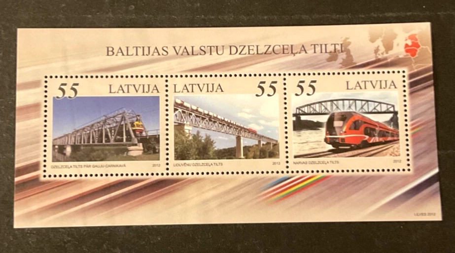 Estampillas Letonia Scott #816 nunca articuladas Foto 1 de 1