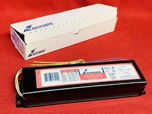 2-NEW-Advance V-2E75-S-2-TP Slimline Ballast Mark III Energy Saver 277V F96T12 - Picture 1 of 2