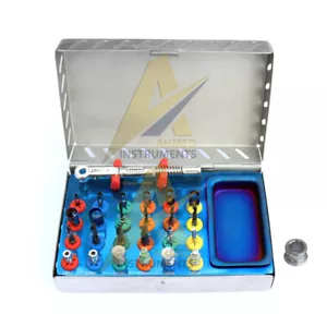Kit Trapani Chirurgici Implantari Universali 25 PZ - Foto 1 di 2