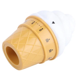 Kitchen Gadgets Tool Mechanical Timer Learning Timer Time Reminder Egg Timer - Picture 1 of 12