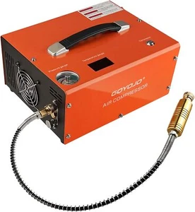 30MPa PCP Air Compressor Electric High Pressure Airgun 4500PSI Paintball Pumps - Picture 1 of 9