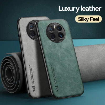 For Huawei Mate 60 Pro 70 Pro 50 40 Pro Magnetic Hybrid Leather Phone Case Cover - Image 1 of 4