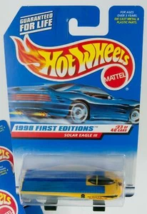 Dealer Dave 1:64 Hot Wheels SOLAR EAGLE III,1998 1st EDITION, MINT, NICE (S147) - Picture 1 of 1