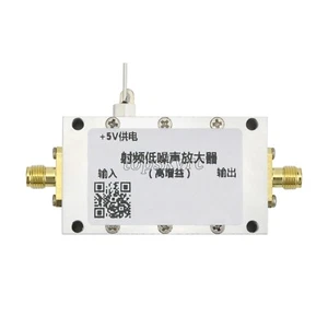 0.01-4G RF Low Noise Amplifier 40DB 5V Powered For UHF VHF GPS Spectrum Analyzer - Picture 1 of 6