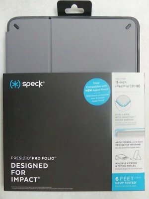 Speck Presidio Pro Folio Slate Grey 11" iPad Pro (2018) - Image 1 of 2