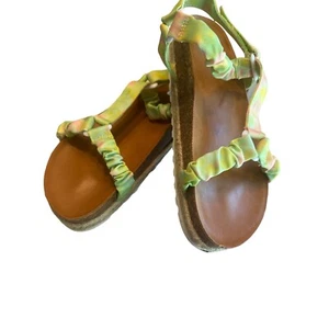 Dolce Vita Costa Multi Color Size 6 Sandals Girls - Picture 1 of 5