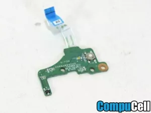 FABRICANTE DE EQUIPOS ORIGINALES HP Pavilion 17-e 17-e024nr placa de botón de encendido con cable DA0R68PB6D0 - Imagen 1 de 4