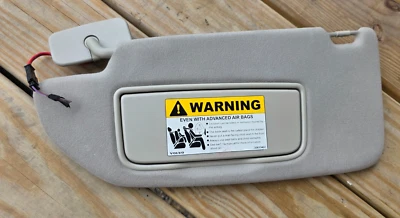 05-09 Volvo XC70 Parasol lado del conductor izquierdo HOMELINK LH S60 S80 V70 Foto 1 de 4