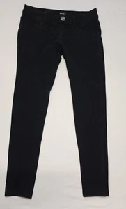 Guess Women Black Stetch Ankle Jeggings Skinny Pants Size 26 - Picture 1 of 10