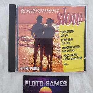 MUSICAL CD: Tendrement Slow - Elton John Jimmy Cliff - 1992 - POP - Floto Games - Bild 1 von 2