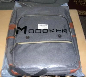 Bolso para portátil Modoker vintage estilo mochila, nuevo - Imagen 1 de 1