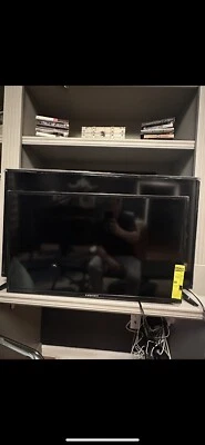 Element 32" 4K HD LED Roku Smart TV - Black - Image 1 of 4