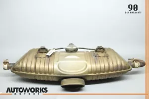 97-99 Porsche Boxster 986 Rear Intermediate Silencer Muffler w/ Single Exit OEM - Picture 1 of 11