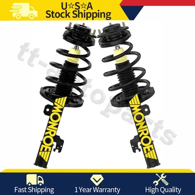 Monroe OEM Front Complete Struts For 2015-2020 Toyota Sienna 4X4 with Wa._tt - Image 1 of 4