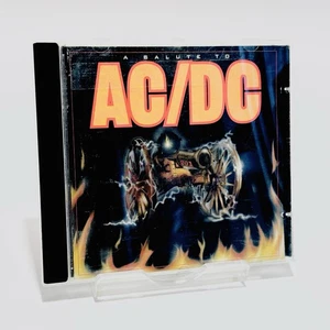 AC/DC A Salute To ACDC Rock / Metal CD Album - Imagen 1 de 4