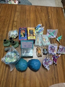 Burger King 1995 Disney POCAHONTAS Kinder Essen Spielzeug Tassen Figuren Konvolut - Bild 1 von 8