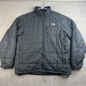 The North Face Puffer Jacket Men’s Size XL Primaloft Insulation Grey - Picture 1 of 9