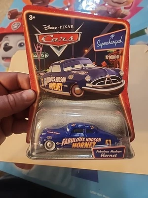 Disney Pixar Cars - FABULOUS HUDSON HORNET Supercharged - Image 1 of 4