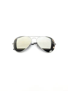 🕶️Made in Italy! Ray-Ban AVIATOR P RB3025 Sunglasses 58/14-135 / ALD227🕶️ - Picture 1 of 11