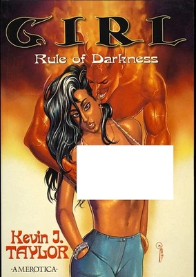 2001 Girl: Rule of Darkness Kevin J. Taylor primera impresión casi nuevo - 9,2 novela gráfica nueva en caja Foto 1 de 2