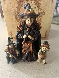 Boyd’s Bears Yesterday’s Child, 1997 1st Edition Trick or Treat W/ Box - Picture 1 of 6