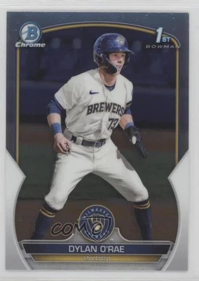 2023 Bowman Chrome Prospects Dylan O'Rae #BCP-143 - Image 1 of 3