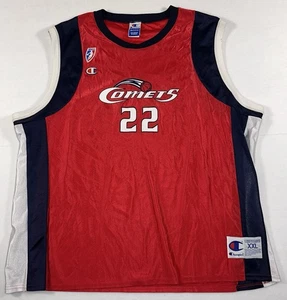 Houston Comets Sheryl Swoops WNBA Champion Jersey Women’s Size XXL Vintage EUC - Picture 1 of 9