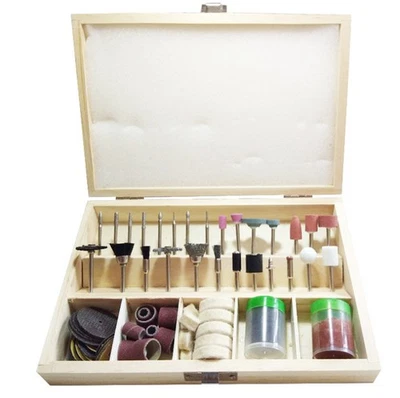 100pcs Electric Grinder Grinding Accessories kit Grinding Polishing Cutting Set - Image 1 of 4