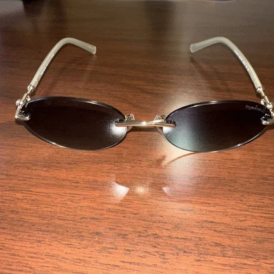 Gafas de sol para mujer TIFFANY TF3104D 62102/96 oro rosa azul claro degradado 56 mm Foto 1 de 4