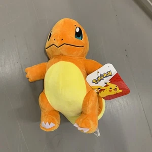 Pokémon PKW3404 Official & Premium Quality 8-inch Charmander Adorable, Ultra-Sof - Bild 1 von 2