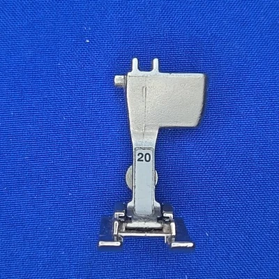 Genuine Bernina Open Toe Embroidery/Applique Foot #20C - 9mm 1630 - Old Style - Image 1 of 4