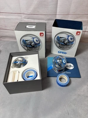Sphero SPRK+ App-Enabled Programmable Robot Ball For Parts Lot READ - Image 1 of 4
