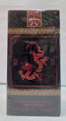 Lucky Number 6 Hombres 3,4 oz / 100 ml EDT Spray Sellado Nuevo en Caja Foto 1 de 3