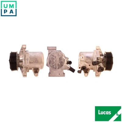 COMPRESSOR AIR CONDITIONING ACP01031 FOR NISSAN MARCH/IV/ACTIVE MICRA 1.2L 3cyl - Image 1 of 4