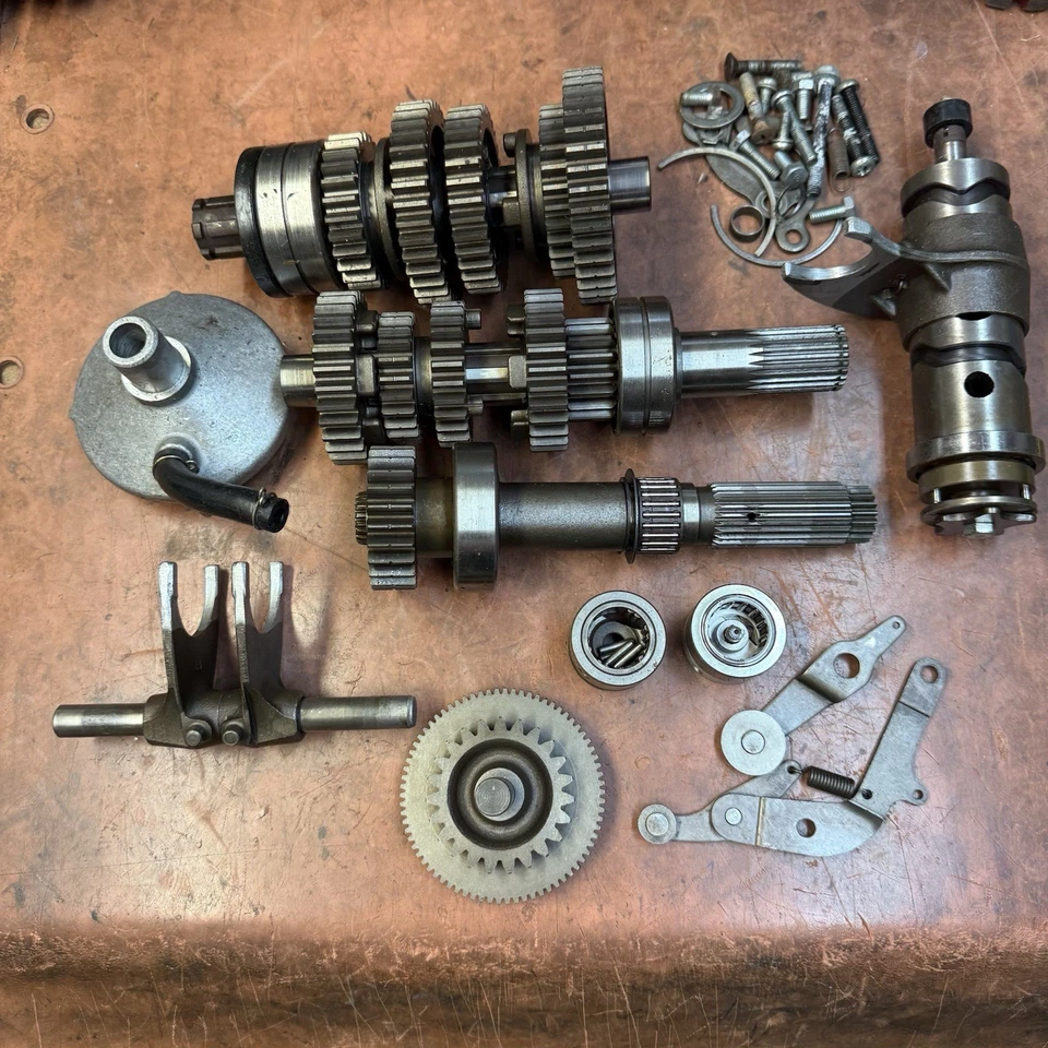 1978 Honda CB 550K Transmission Assembly - Image 1 of 4