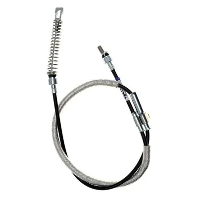 For Chevy Corvette 05-09 Parking Brake Cable Gold Stainless Steel Rear Driver Foto 1 de 2