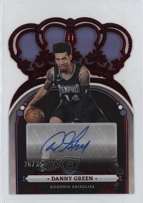 Corona Panini Crown Royale 2022-23 rojo automático/35 Danny Green #CA-DGR automático Foto 1 de 2