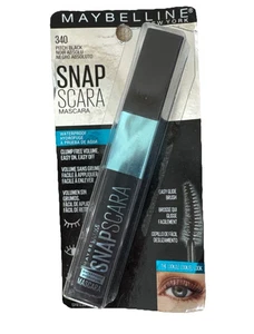 Maybelline New York SnapScara mascara impermeabile #340 pece nero - Foto 1 di 1