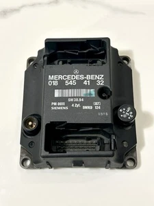 Mercedes Benz C-class W202 C180 PMS ECU ignition control unit module 0185454132 - Picture 1 of 8