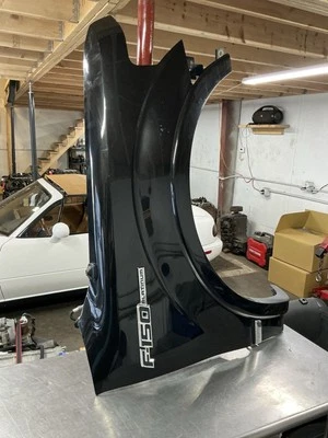 2009-2014 FORD F150 ПЛАТИНОВЫЙ ПЕРЕДНИЙ ПАССАЖИР КРЫЛО СМОКИНГ ЧЕРНЫЙ #175 - Изображение 1 из 4