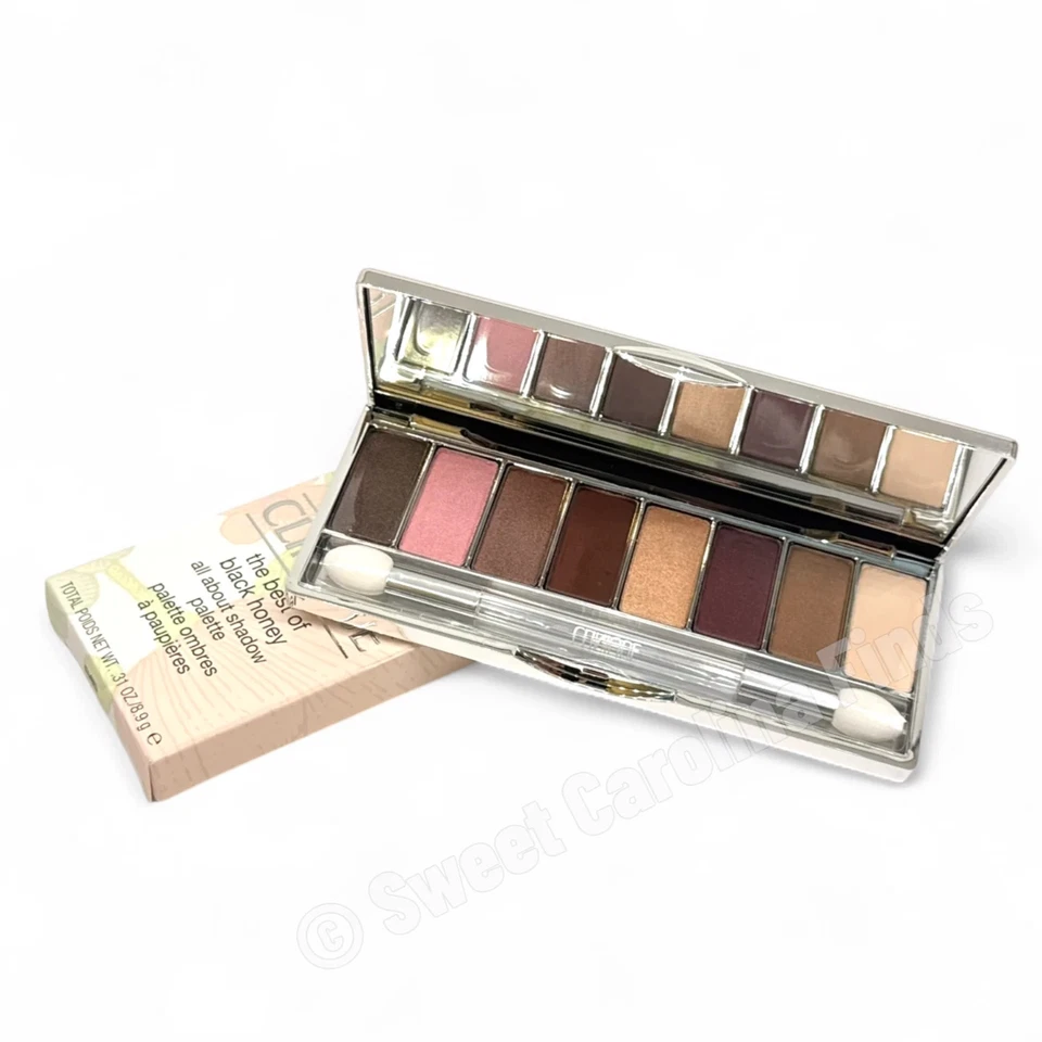 Clinique All About Shadow Palette THE BEST OF BLACK HONEY EYESHADOW