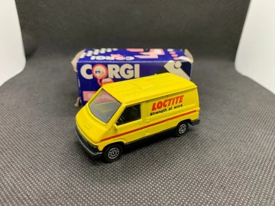 Corgi - Renault Traffic Van VGC - Diecast Collectible - 1:64 Scale - NEW BOXED - Image 1 of 4
