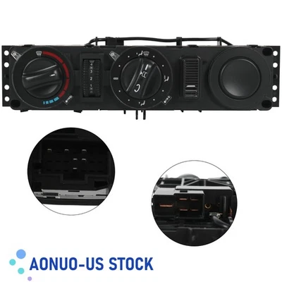 HVAC Control Switch Fit Dodge Freightliner Sprinter 3500 Sprinter 2500 2003-2006 - Image 1 of 4