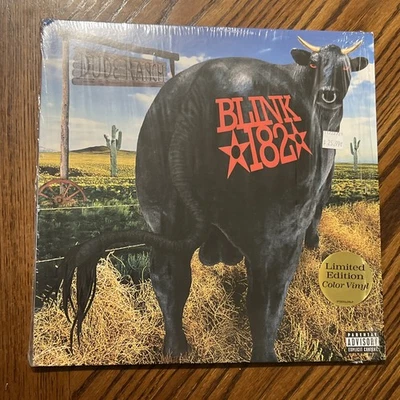 Blink 182 Dude Ranch Ltd. Ed. Blue Colored Vinyl LP 2021 - Image 1 of 4