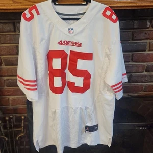 Nike San Francisco 49ers #85 Vernon Davis On Field Jersey Men Sz 48 - Picture 1 of 5