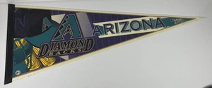 Official MLB Arizona Diamondbacks Full Sized 30" Felt Pennant Vintage 1999 - Picture 1 of 6